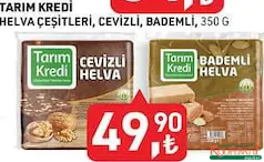 TARIM KREDİ HELVA ÇEŞİTLERİ 350 G TARIM KREDİ HELVA ÇEŞİTLERİ 350 G